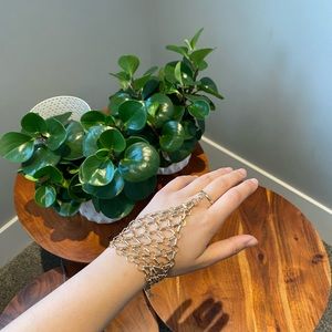 BOGO Over the Hand Bracelet